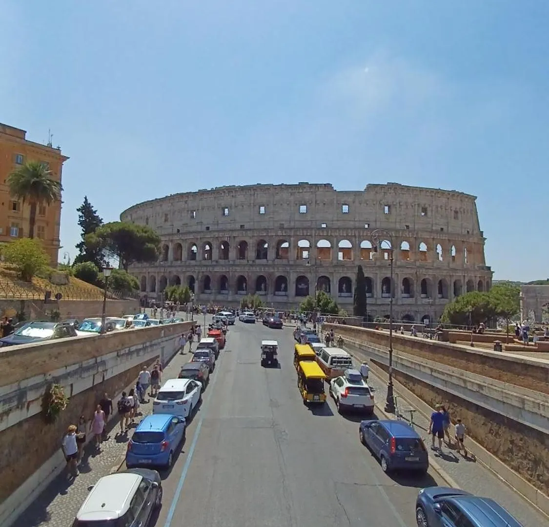 Rhome Exclusive Collection - Roman Forum Terrace Apartment Rom