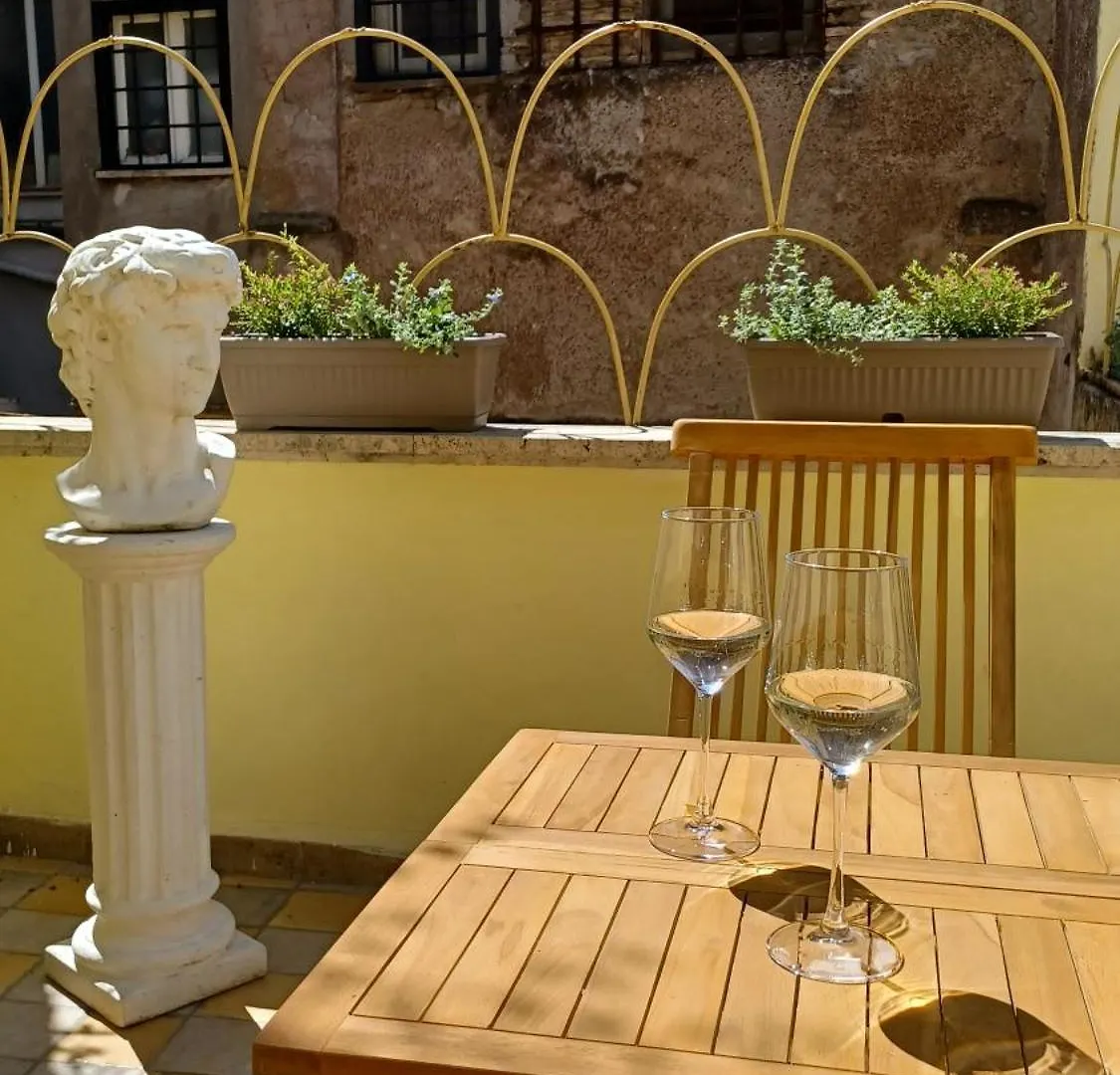 Rhome Exclusive Collection - Roman Forum Terrace